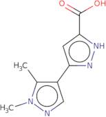 1',5'-Dimethyl-2H,1'H-[3,4']bipyrazolyl-5-carboxylic acid