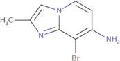 8-Bromo-2-methylimidazo[1,2-a]pyridin-7-amine