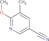 6-Methoxy-5-methylpyridine-3-carbonitrile