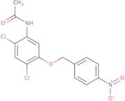 N-{2,4-Dichloro-5-[(4-nitrobenzyl)oxy]-phenyl}acetamide