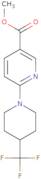 Methyl 6-[4-(trifluoromethyl)piperidino]nicotinate