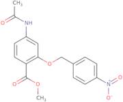 Methyl 4-(acetylamino)-2-[(4-nitrobenzyl)oxy]-benzenecarboxylate