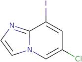 6-Chloro-8-iodoimidazo[1,2-a]pyridine