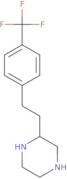 2-{2-[4-(Trifluoromethyl)phenyl]ethyl}piperazine