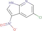 5-Chloro-3-nitro-1H-pyrrolo[2,3-b]pyridine