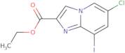 Ethyl 6-chloro-8-iodoimidazo[1,2-a]pyridine-2-carboxylate