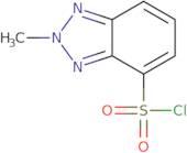 2-Methyl-2H-1,2,3-benzotriazole-4-sulfonyl chloride