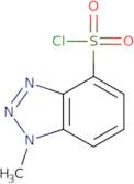 1-Methyl-1H-1,2,3-benzotriazole-4-sulfonyl chloride