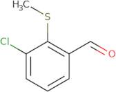 3-Chloro-2-(methylsulfanyl)benzaldehyde