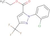 2-(2-Chlorophenyl)-5-trifluoromethyl-2H-pyrazole-3-carboxylic acid ethyl ester