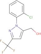 [2-(2-Chlorophenyl)-5-trifluoromethyl-2H-pyrazol-3-yl]methanol