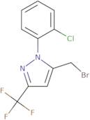 5-Bromomethyl-1-(2-chlorophenyl)-3-trifluoromethyl-1H-pyrazole