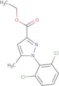 1-(2,6-Dichlorophenyl)-5-methyl-1H-pyrazole-3-carboxylic acid ethyl ester