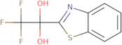 1-(1,3-Benzothiazol-2-yl)-2,2,2-trifluoroethane-1,1-diol