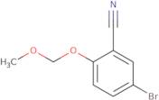 5-Bromo-2-methoxymethoxy-benzonitrile