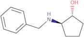 (1R,2R)-2-(Benzylamino)cyclopentanol