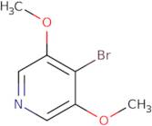 4-Bromo-3,5-dimethoxypyridine