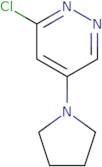 3-Chloro-5-(1-pyrrolidinyl)pyridazine