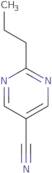 2-Propyl-5-pyrimidinecarbonitrile