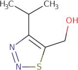 (4-Isopropyl-1,2,3-thiadiazol-5-yl)methanol