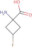 1-amino-3-fluorocyclobutane-1-carboxylic acid