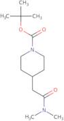 tert-Butyl 4-[(dimethylcarbamoyl)methyl]piperidine-1-carboxylate