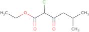 Ethyl 2-chloro-5-methyl-3-oxohexanoate