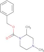 Benzyl (2R)-2,4-dimethylpiperazine-1-carboxylate