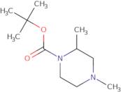 (R)-2,4-Dimethyl-piperazine-1-carboxylic acid tert-butyl ester
