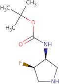 (3S,4R)-3-(Boc-amino)-4-fluoropyrrolidine ee