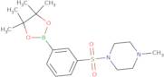 3-(4-Methylpiperazin-1-ylsulfonyl)phenylboronic Acid Pinacol Ester