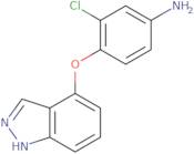 3-Chloro-4-(1H-indazol-4-yloxy)aniline