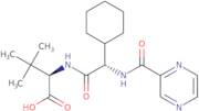 (2S)-2-Cyclohexyl-N-(2-pyrazinylcarbonyl)glycyl-3-methyl-D-valine