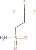 3,3,3-Trifluoropropane-1-sulfonamide
