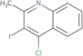 4-Chloro-3-iodo-2-methylquinoline