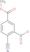 Methyl 4-cyano-3-nitrobenzoate