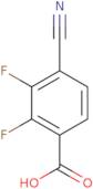 4-Cyano-2,3-difluorobenzoic acid