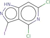 4,6-Dichloro-3-iodo-1H-pyrazolo[4,3-c]pyridine