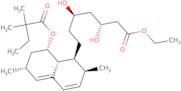 Simvastatin hydroxy acid ethyl ester