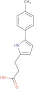 3-(5-p-Tolyl-1H-pyrrol-2-yl)-propionic acid