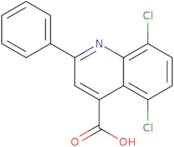 5,8-Dichloro-2-phenylquinoline-4-carboxylic acid