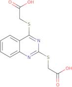 ({2-[(Carboxymethyl)thio]quinazolin-4-yl}thio)-acetic acid