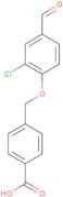 4-[(2-Chloro-4-formylphenoxy)methyl]benzoic acid