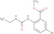 Methyl 5-bromo-2-{[(ethylamino)carbonyl]-amino}benzenecarboxylate