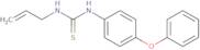 1-allyl-3-(4-phenoxyphenyl)thiourea