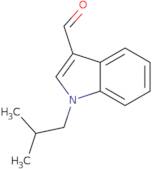1-(2-Methylpropyl)-1H-indole-3-carbaldehyde
