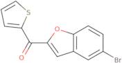 5-Bromo-2-(thiophene-2-carbonyl)-1-benzofuran