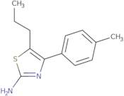 4-(4-Methylphenyl)-5-propyl-1,3-thiazol-2-amine