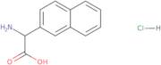 2-Amino-2-(naphthalen-2-yl)acetic acid hydrochloride