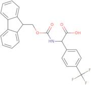 2-({[(9H-Fluoren-9-yl)methoxy]carbonyl}amino)-2-[4-(trifluoromethyl)phenyl]acetic acid